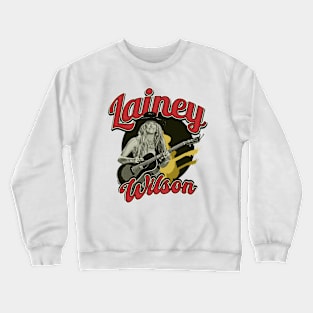 Lainey Wilson // Retro Crewneck Sweatshirt